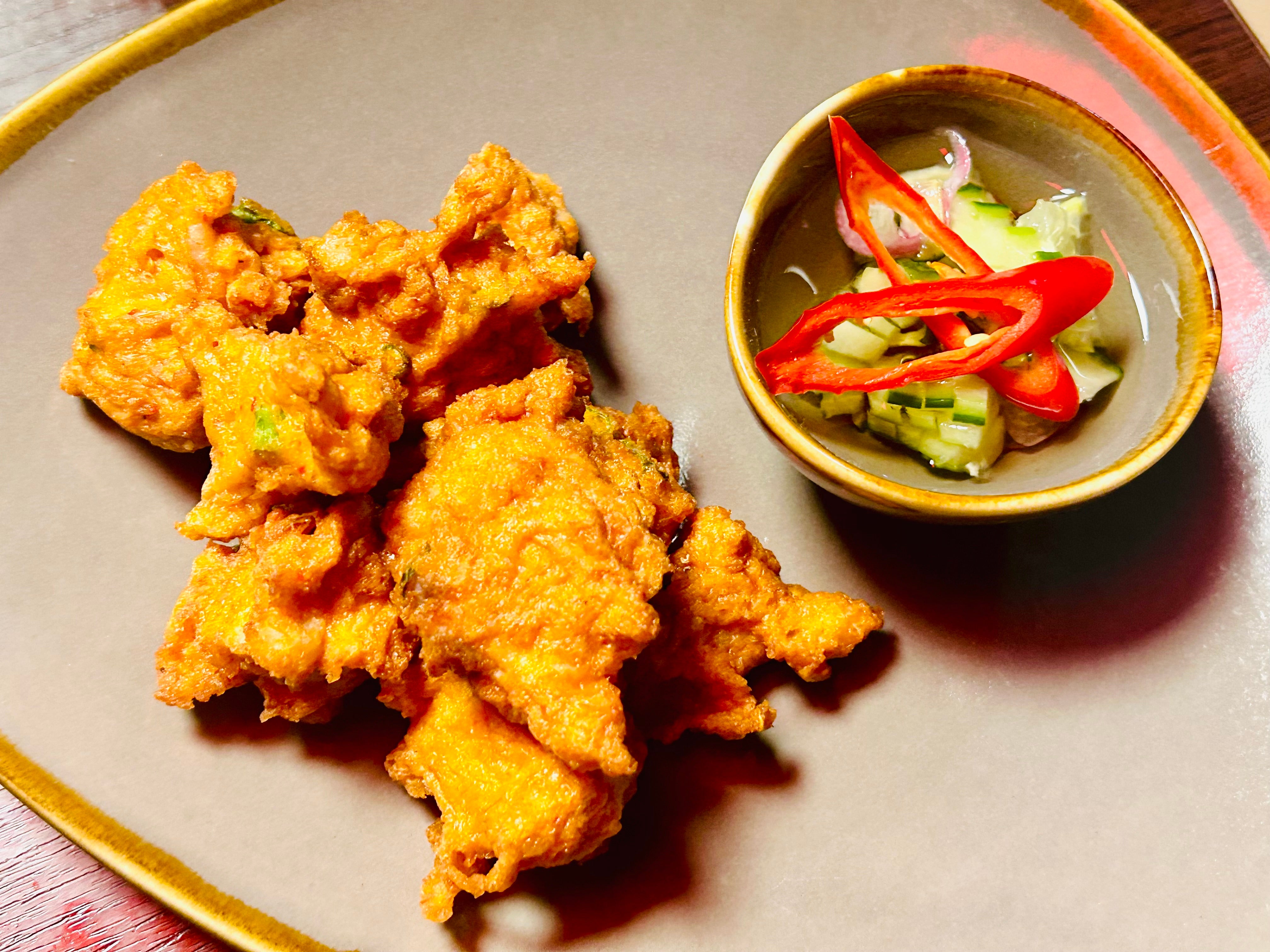 Thai Fish Cakes