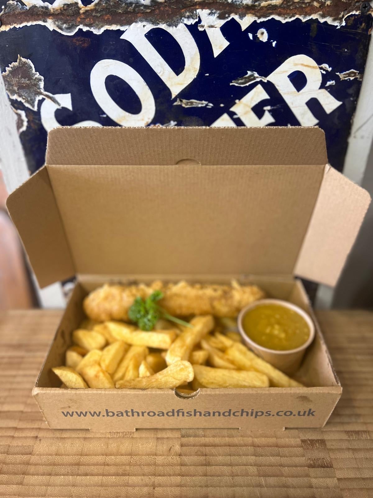 Battered Sausage Special