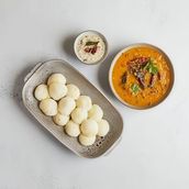 Mini Sambar Idly