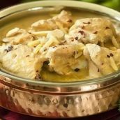 Awadhi Mutton White Curry