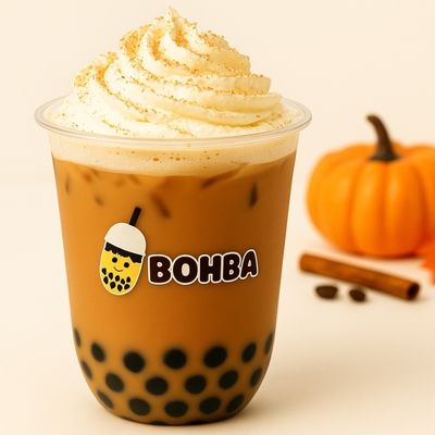 Pumpkin Velvet Latte