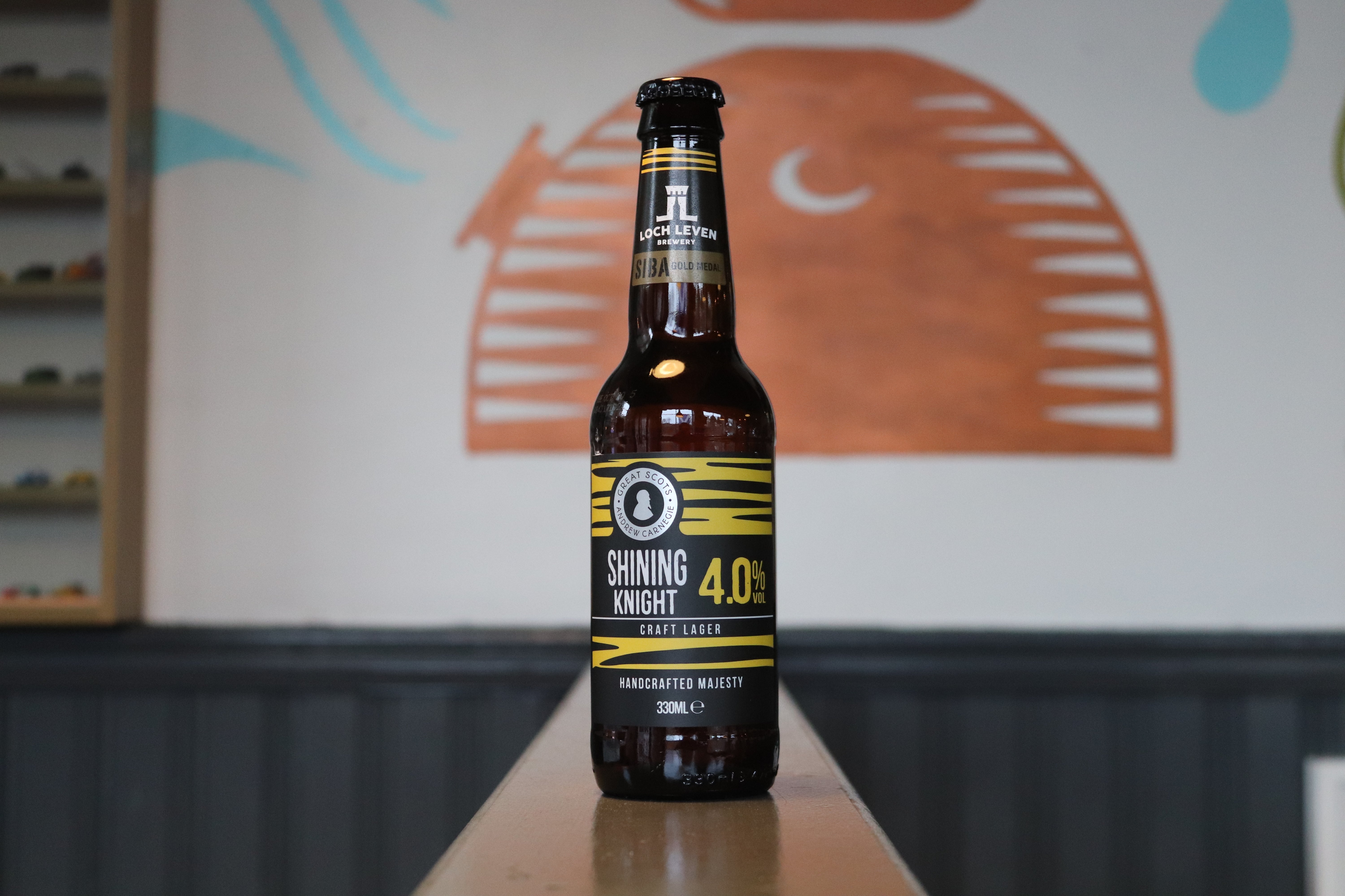 Loch Leven Craft Lager