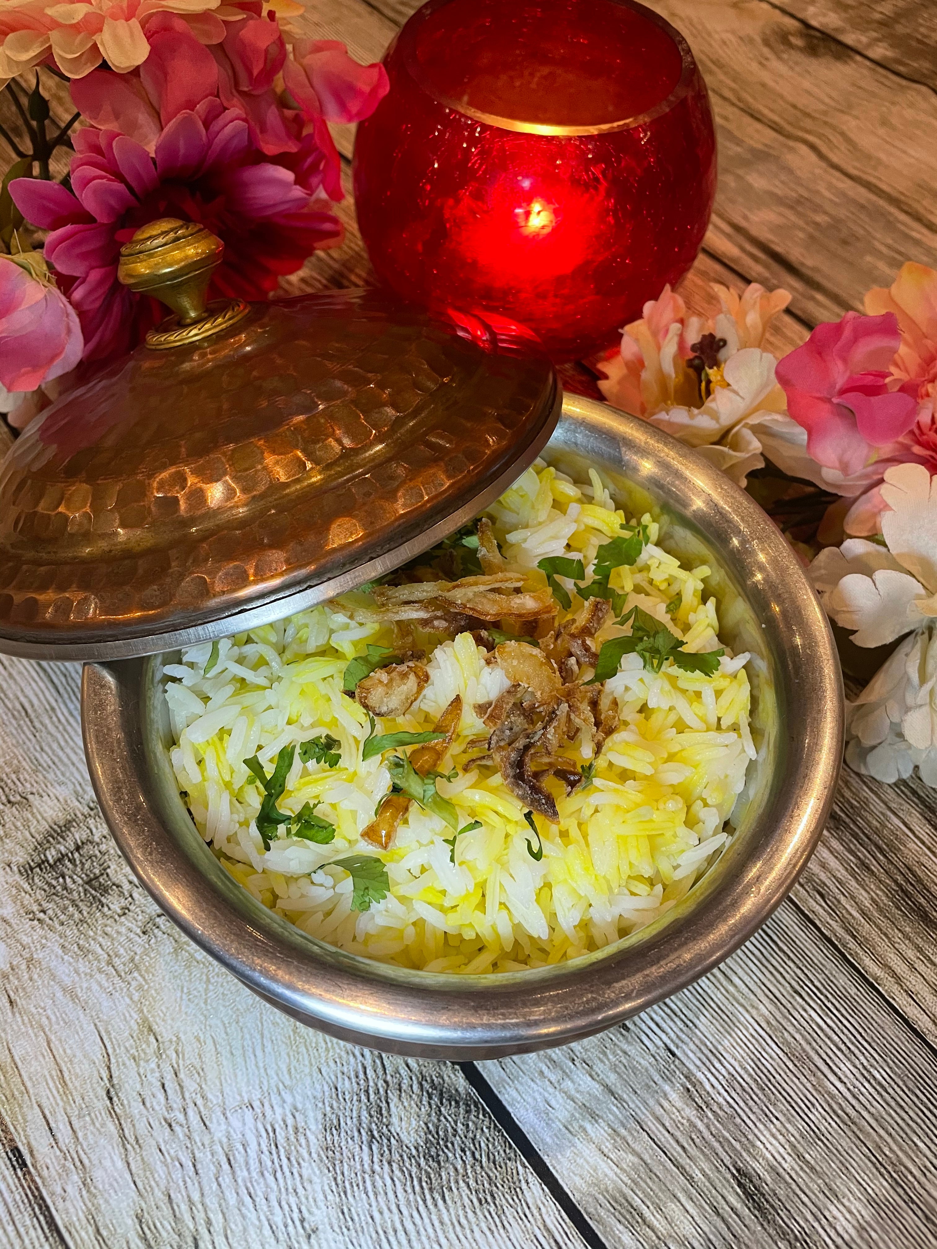 Prawns Biryani