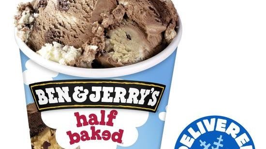 Ben & Jerry's Half Baked Ice Cream 465ml