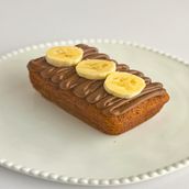 Choco Hazelnut Banana Bread