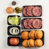 Burger Box for 6