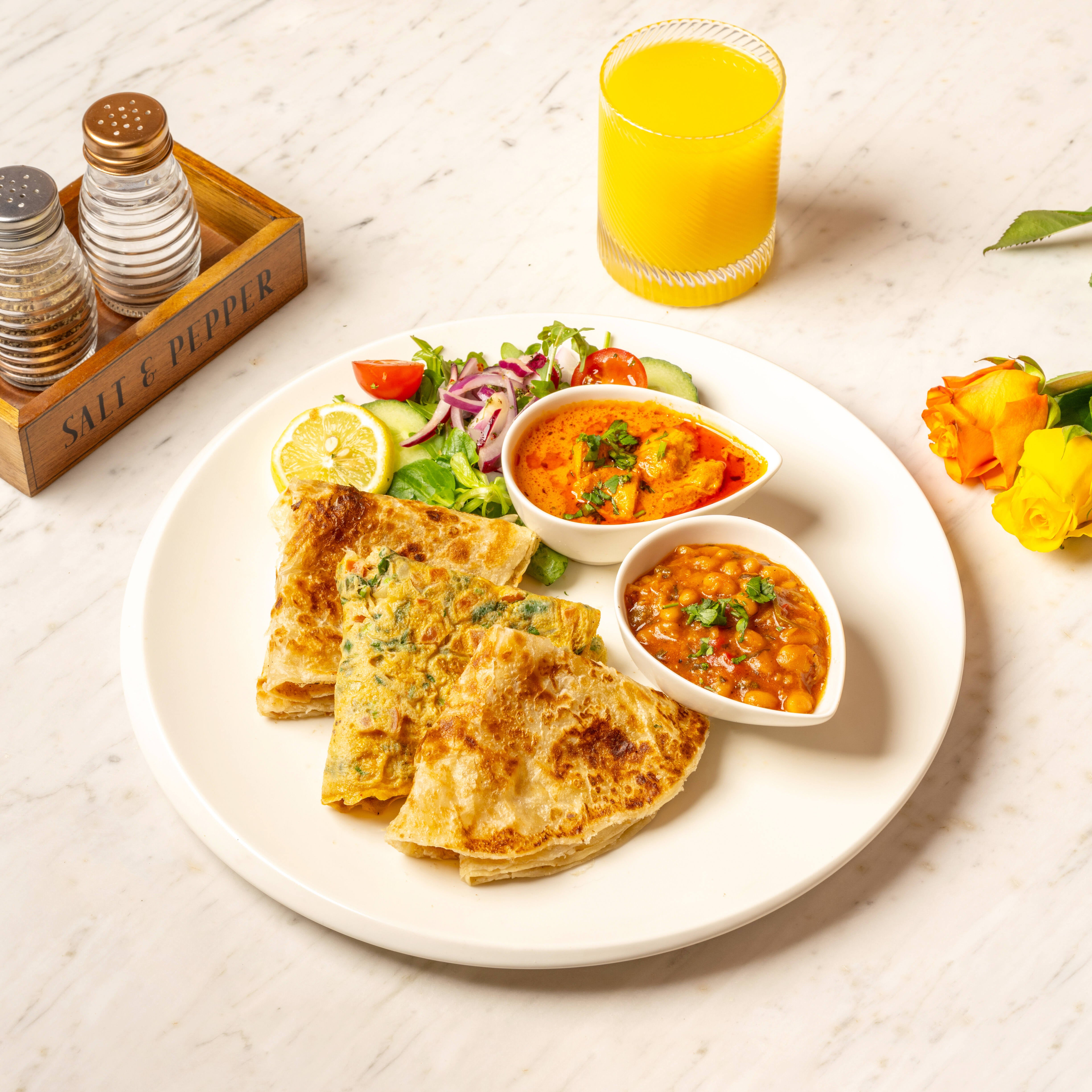 South Asian Breakfast