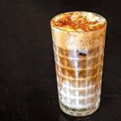 Iced Caramel Latte