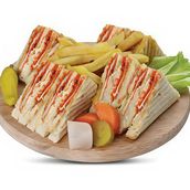 Special Zinger Club Sandwich