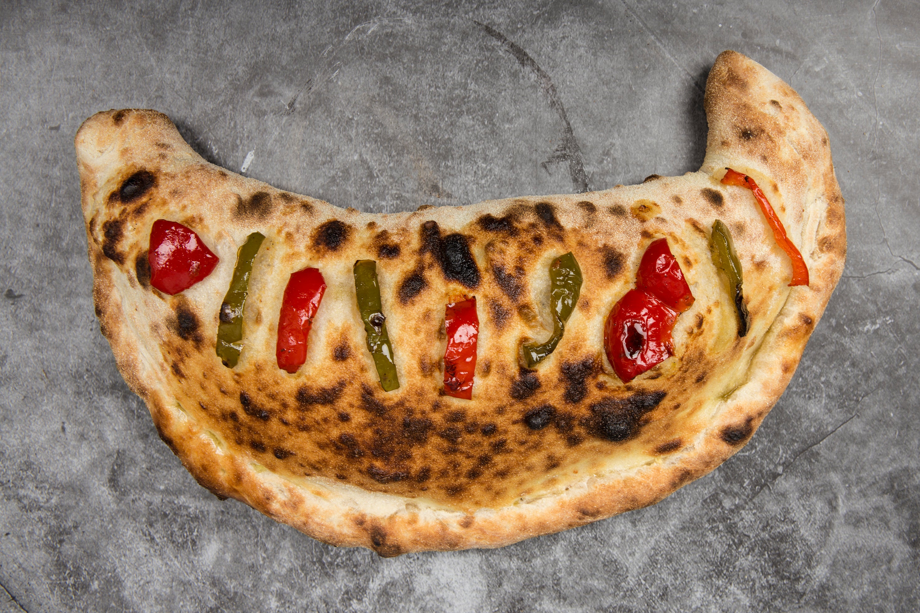 Spicy Beef Calzone