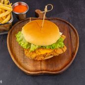 Super Tender Burger