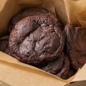 Mini Double Chocolate Cookies