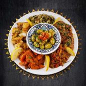 Mixed Maroocan Appetizers