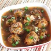 Veg Manchurian Gravy