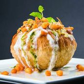 Dahi Kachori Chat