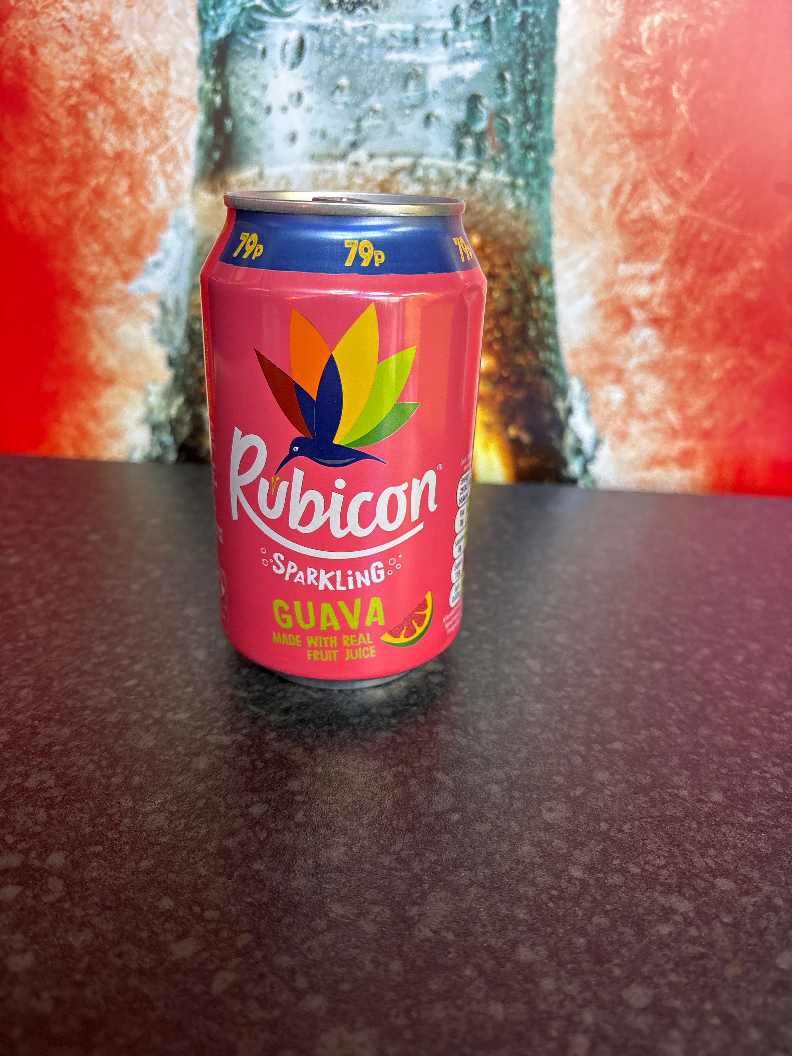 Rubicon Guava Can