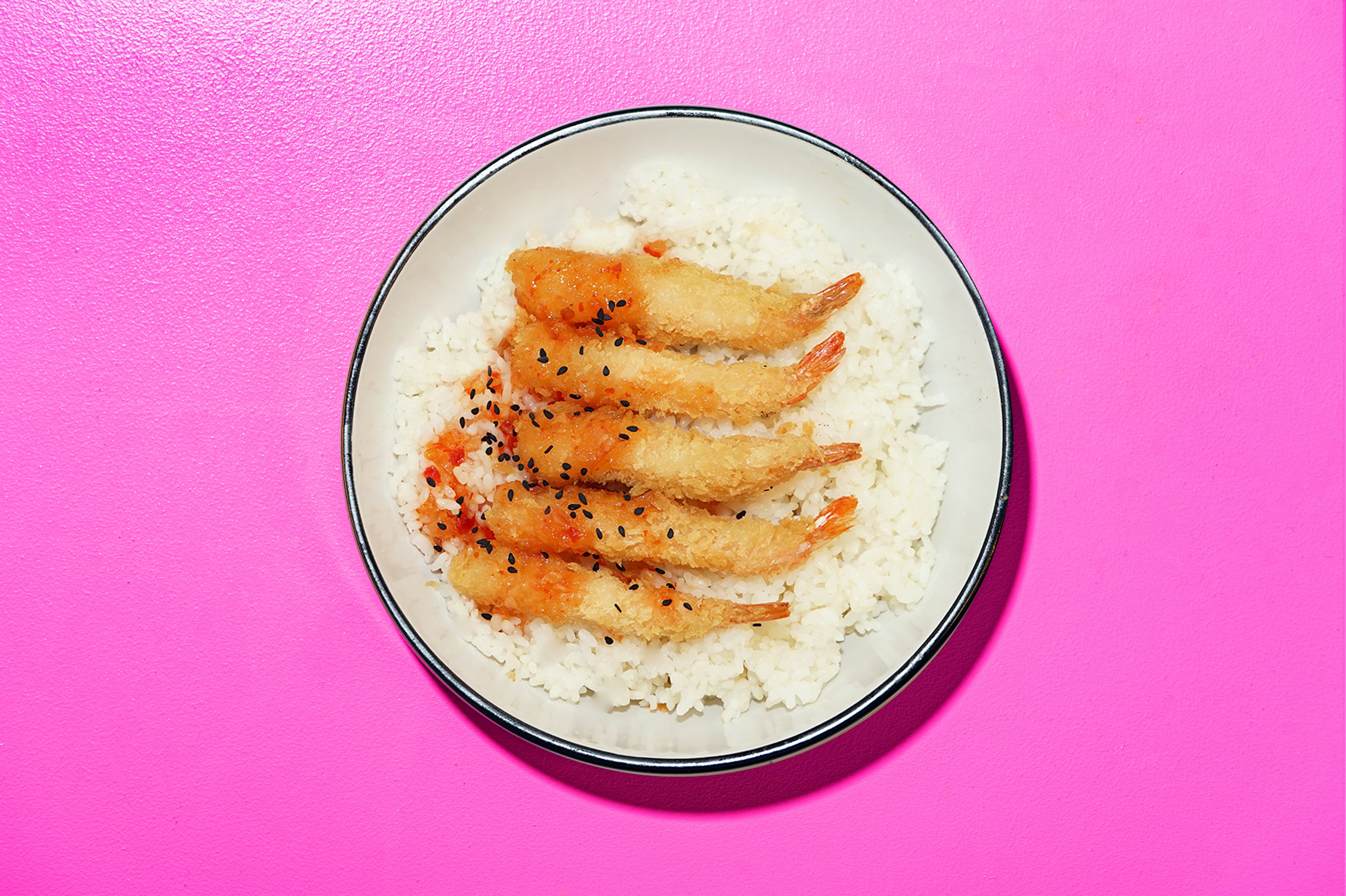 Tempura Prawn Sweet Chilli