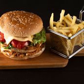 Mega Zinger Burger