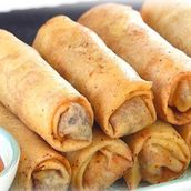 Spring Rolls Vegetarian