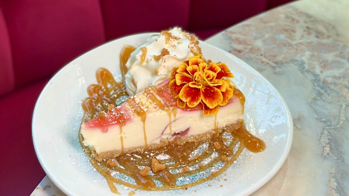 Raspberry Cheesecake