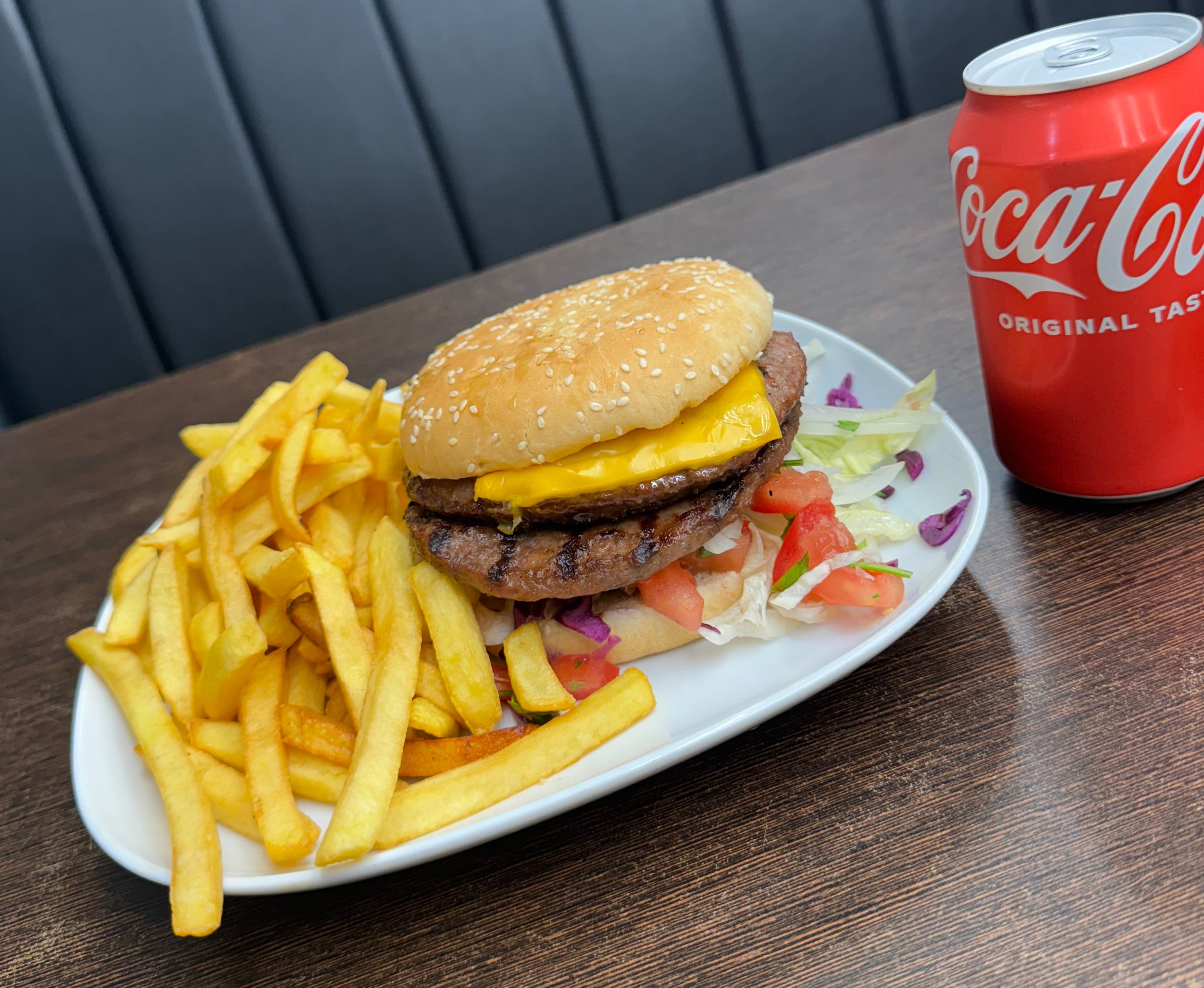 1/2 Burger