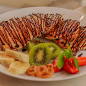 Pancake With Fruits