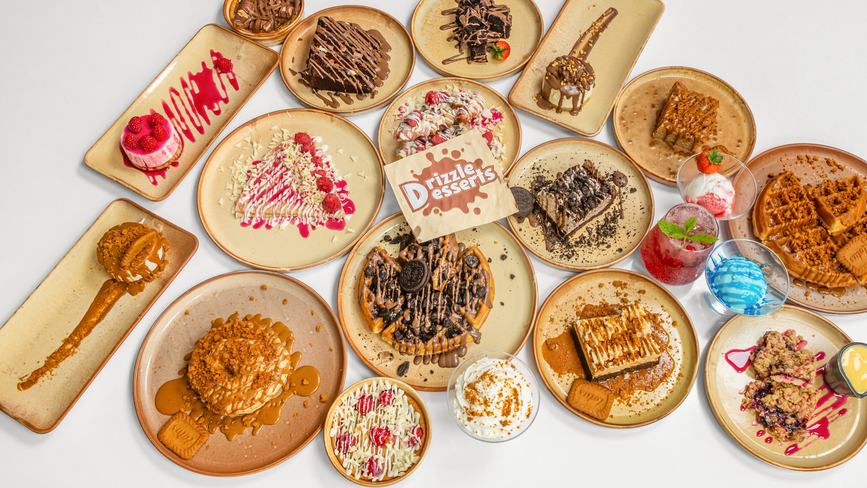 Drizzle Desserts