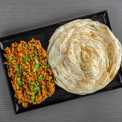 Keema Paratha  