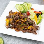 Mexican Beef Shawerma