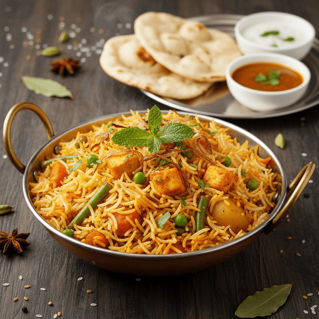 Vegetable Biryani