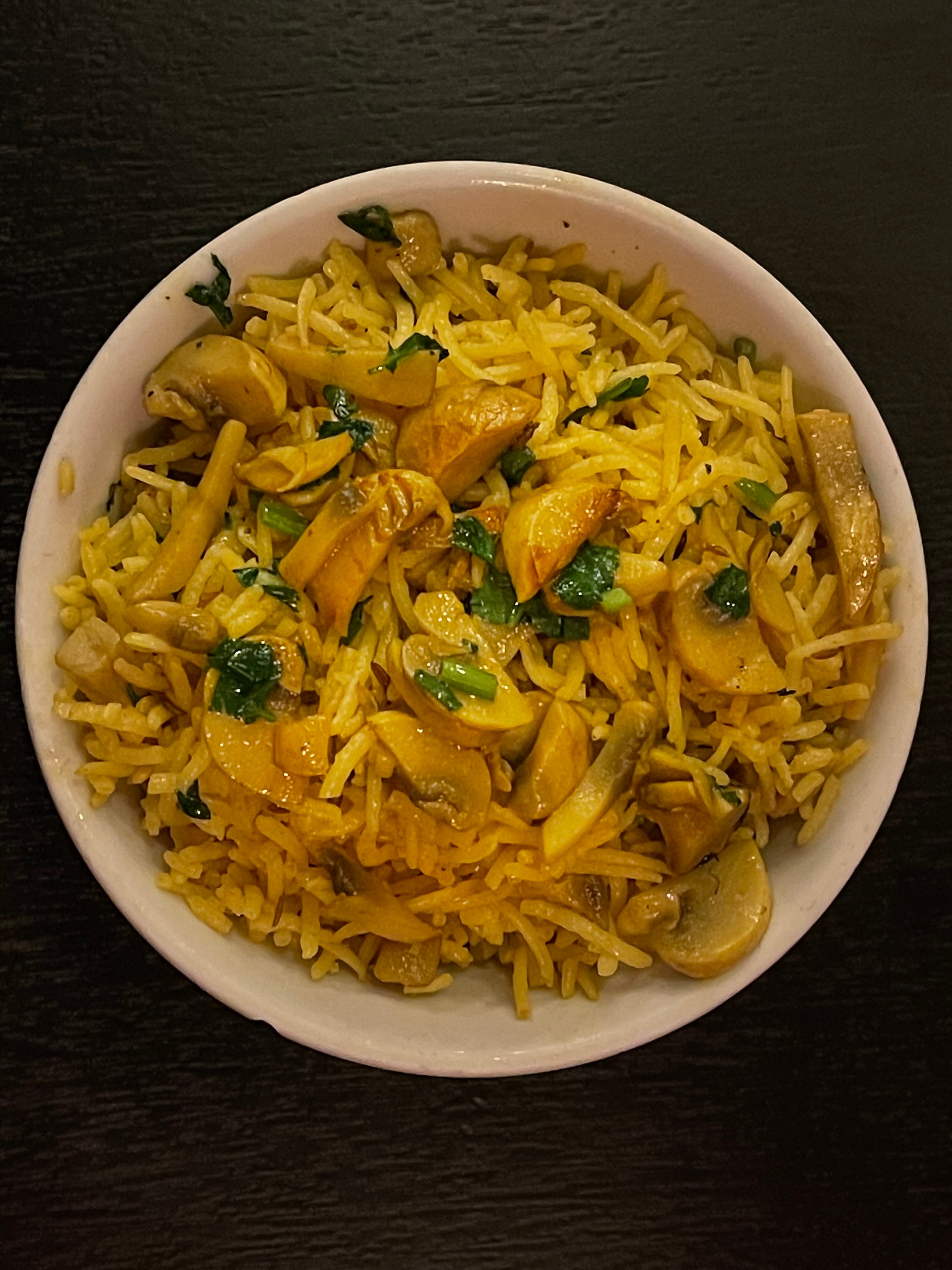 Mushroom Rice