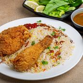 Broasted Biriyani