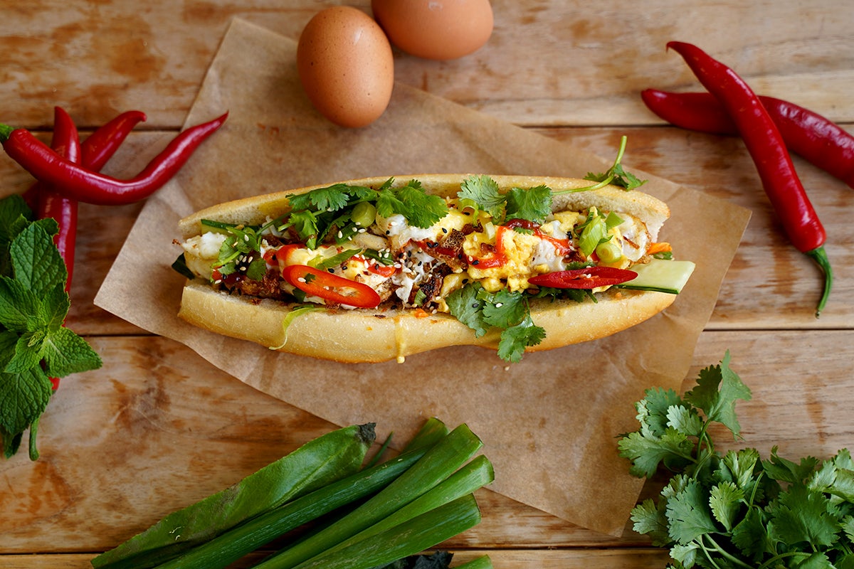 Egg Banh Mi