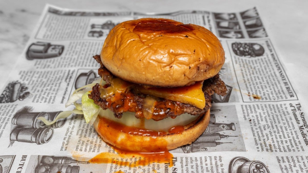 12oz Mega Burger with Cheese