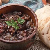 Akkawi with Potatoes Casserole 