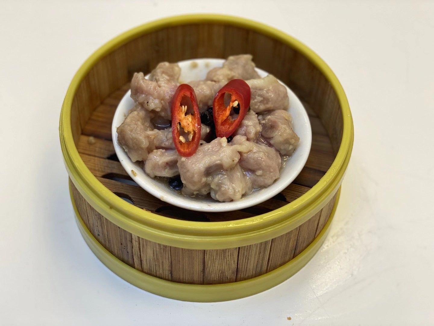 Pork Ribs with Black Bean Sauce豉汁排骨