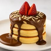 Nutella Souffle Pancake