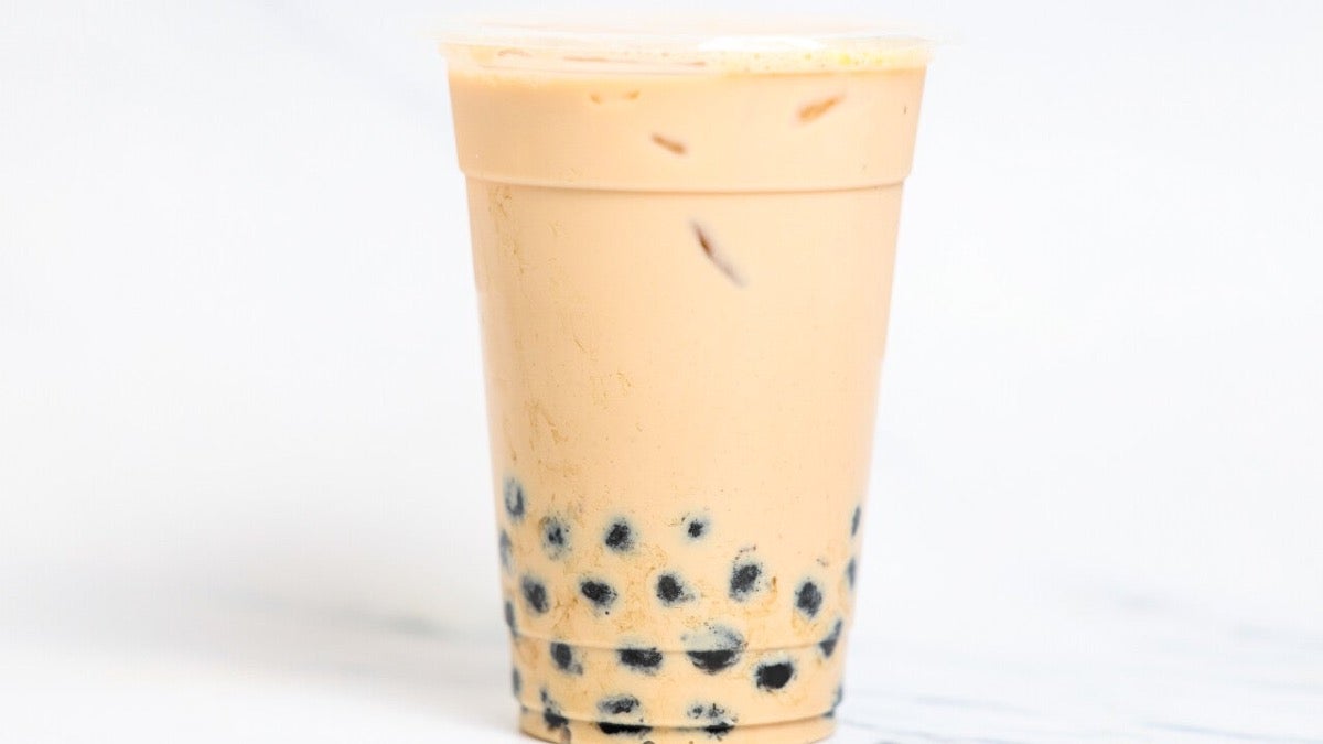Original Bubble  Milk Tea 原味阿薩姆珍珠奶茶