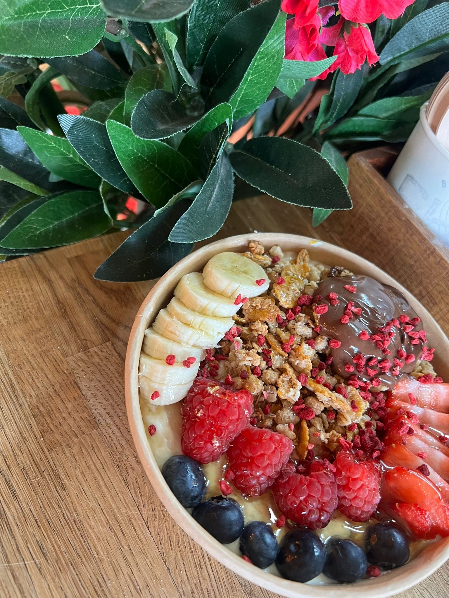 Granola Bowl (V)