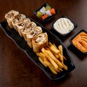 Arabic Chicken Shawarma