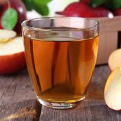 Apple bottle juice