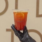 Pitch ice tea