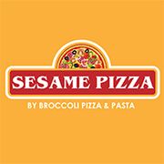 Sesame Pizza