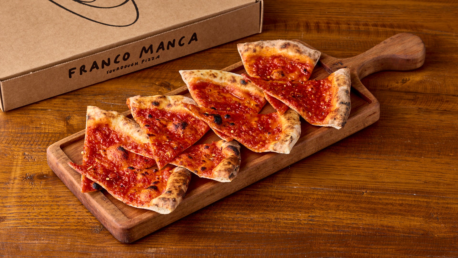 *NEW* Pizza Bread Hot Honey 'Nduja Sauce