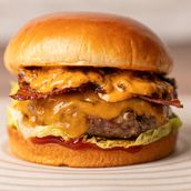 Smokey Robinson Cheeseburger