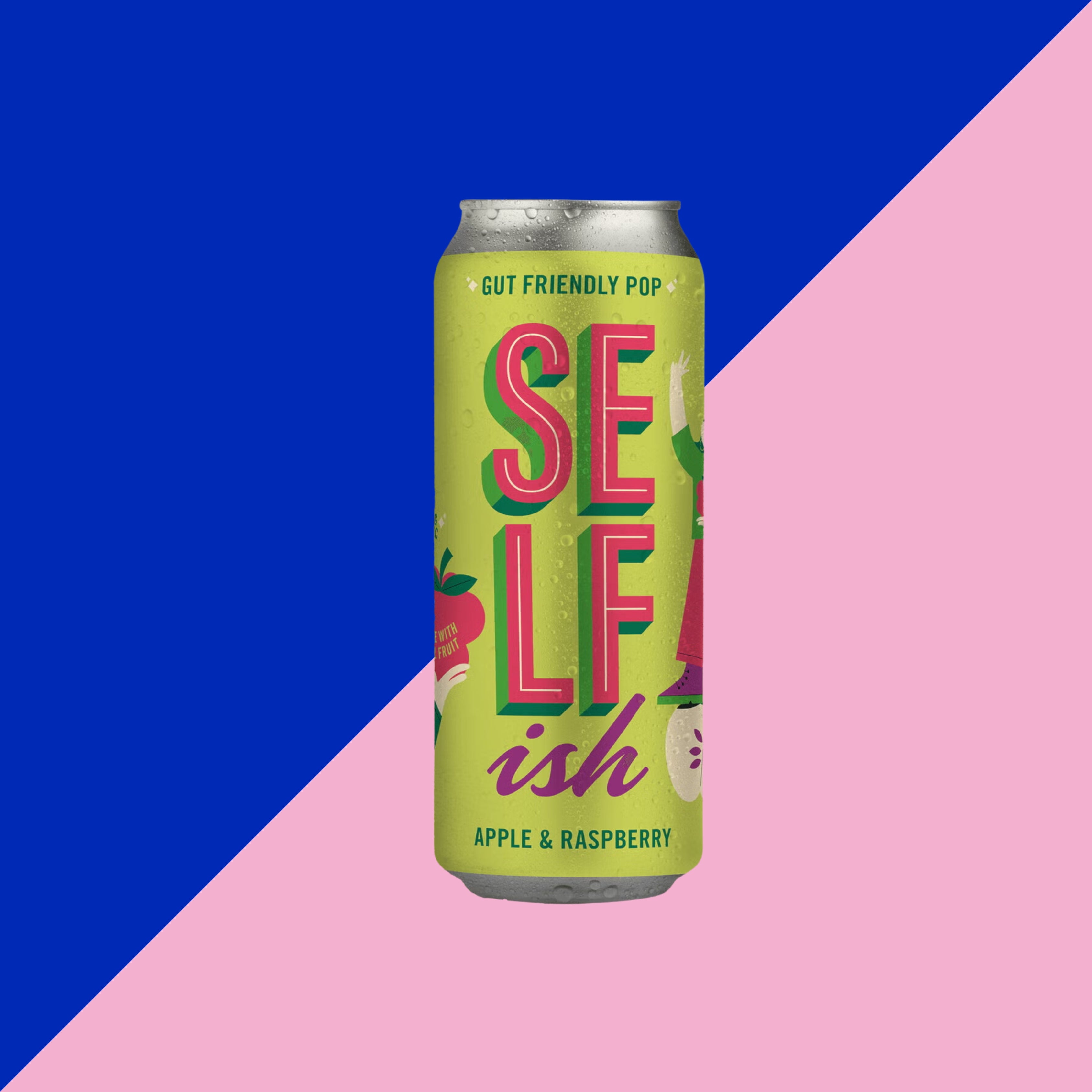 Selfish Raspberry & apple