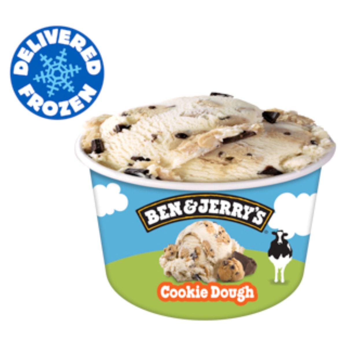 100 ml  Ben & Jerry's Cookie Dough