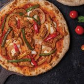 Chicken Fajita Pizza