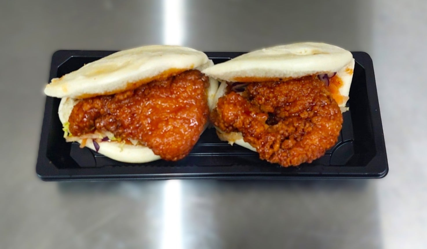 Korean Chicken Tender Bau Bun