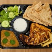 Tikka Combo Meal Box